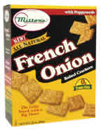 SNACKERS,FRNCH ON DF Case of 12 / 10 OZ from MILTONS