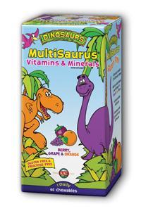 MultiSaurus 60ct Mixed Flavors from Kal