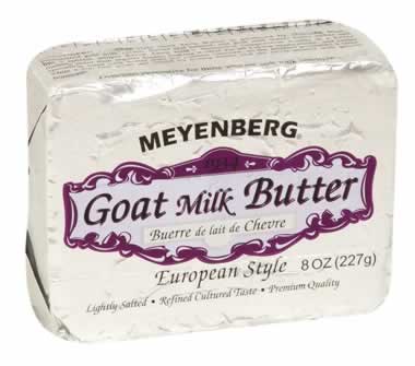 Meyenberg: Goat milk,butter,euro sty 8 OZ