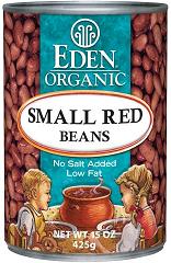 BEANS,OG,RED,SMALL Case of 12 / 15 OZ from Eden Foods