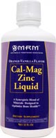 CAL-MAG-ZINC LIQUID ORANGE-VANILLA 16 oz from METABOLIC RESPONSE MODIFIERS