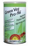 Green Veg Pro-96 450 gram from Natures Life