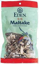 MUSHROOM,MAITAKE,DRIED Case of 12 / .88 OZ from Eden Foods