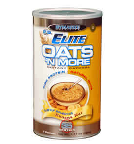 Oats and More Banana Nut 7/pk from DYMATIZE
