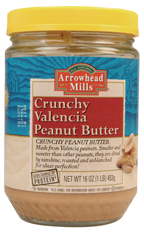 PEANUT BUTTER,CRUNCHY,NSA