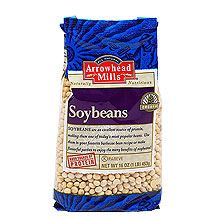 SOYBEANS,OG Case of 12 / 1# from Arrowhead Mills