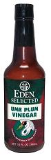 UME PLUM VINEGAR - 1 / 10 OZ from Eden Foods
