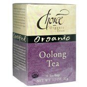 Tea,og,oolong Case of 1 / 16 CT from Choice Organic Teas