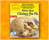 CHICKEN POT PIE Case of 12 / 9.5 OZ from Ians Natural Foods