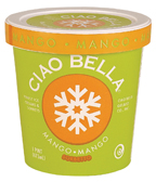 SORBET,MANGO Case of 8 / 16 OZ from Ciao Bella
