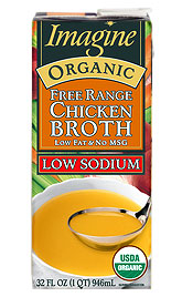 SOUP,OG,FR RNGE CHICKEN BRT Case of 12 / 32 OZ from Imagine Foods