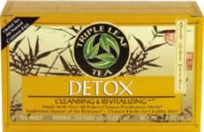 Tea,detox Case of 1 / 20 BAG from Triple Leaf Tea