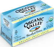 Organic Valley: Butter,og,sltd,sticks 16 OZ