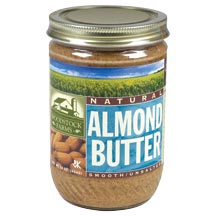 ALMOND BTR,SMOOTH,NS Case of 12 / 16 OZ from WoodStock Farms