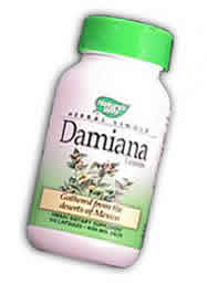 Damiana 100 caps from NATURE'S WAY