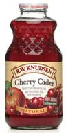 JUICE,CHERRY CIDER Case of 12 / 32 OZ from Knudsen R W
