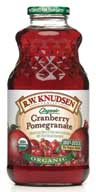 Juice,og,cranby pomegrant Case of 12 / 32 OZ from Knudsen R W