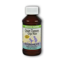 HERBS FOR KIDS: QUIET TUMMY GRIPE WATER 4OZ