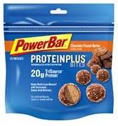 Powerbar: Protein plus bites chocolate peanut butter 8 pack 8 PACK