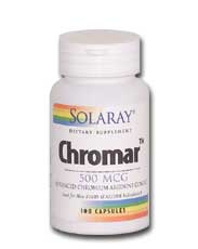 Chromar, 100ct 500mcg
