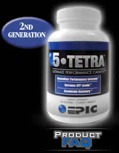 5-Tetra 90 Tablets from EPIC NUTRITION