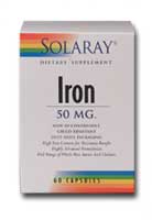 Iron 50mg, 60ct 50mg