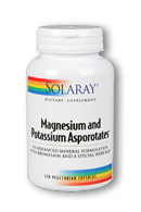 Magnesium and potassium asporotates with bromelain, 120ct