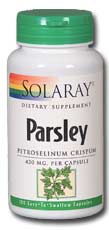 Parsley, 100ct 430mg