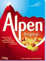 ALPEN ORGANIC ORIGINAL