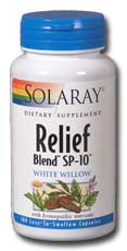 Relief blend sp-10, 100ct