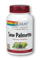 Solaray - Saw palmetto special formula 120ct