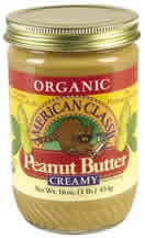 PEANUT BUTTER ORGANIC SMOOTH