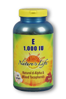Vitamin e, 1,000 iu, 250ct