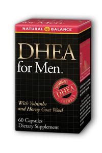 Natural Balance: DHEA for Men 60ct