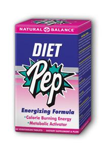 Natural Balance: Diet Pep Ephedra Free 60ct