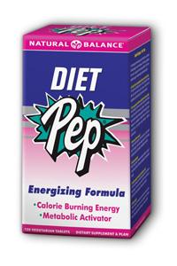 Natural Balance: Diet Pep Ephedra Free 120ct