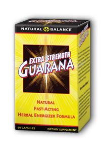 Natural Balance: Extra Strength Guarana 60ct