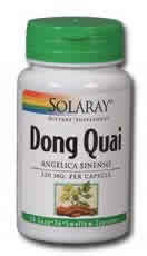 Dong Quai 50ct 550mg from Solaray