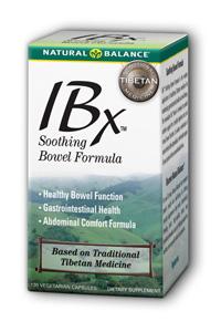 Natural Balance: IBx Bowel Formula 120ct