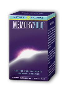 Natural Balance: Memory 2000 42ct - 43112