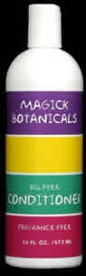 CONDITIONER OIL & FRAGRANCE FREE Case of 1 / 16 OZ from Magick Botanicals