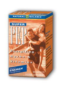 Natural Balance: Super Pep 60ct