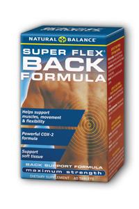 Natural Balance: Super Flex Back 60ct