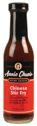 SAUCE,CHINESE STIR FRY Case of 6 / 9.7 OZ from Annie Chuns