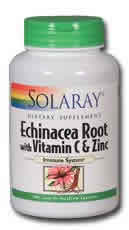 Echinacea w/Vitamin C & Zinc