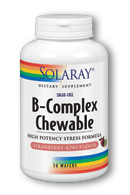 B-complex chewable, 50ct