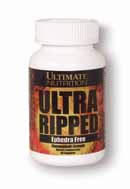 Ultra Ripped Ephedra Free 90ct from Ultimate Nutrition