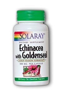 Echinacea Root with Goldenseal Root