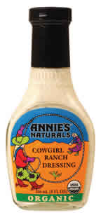 DRESSING,OG,COW GIRL RNCH Case of 6 / 8 OZ from Annies Naturals