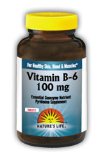 Vitamin B-6, 100mg